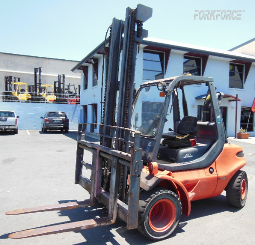 Linde H45D-600 4.5-Ton Diesel Forklift