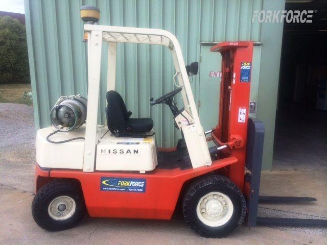 Used Nissan 2.5 Tonne LPG Forklift