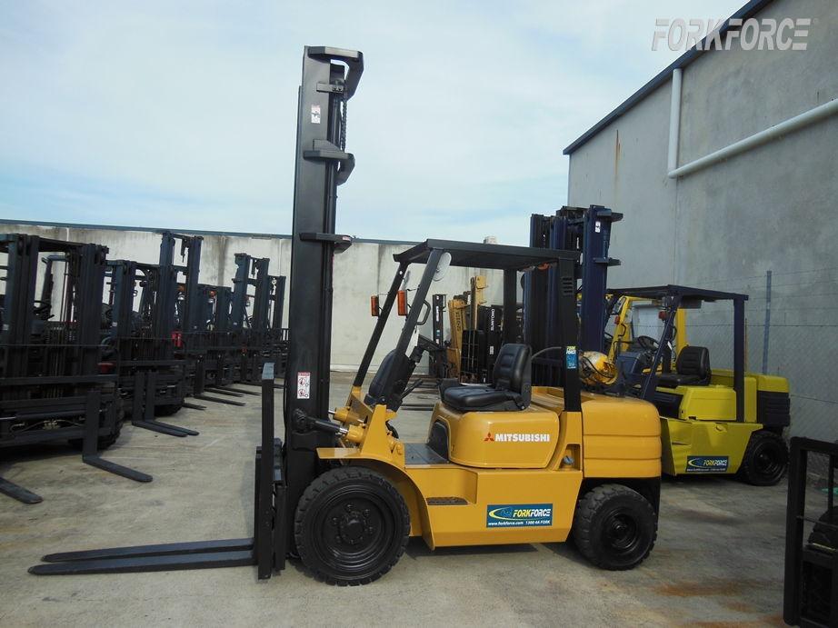 Mistubishi 3.5 Tonne LPG Forklift