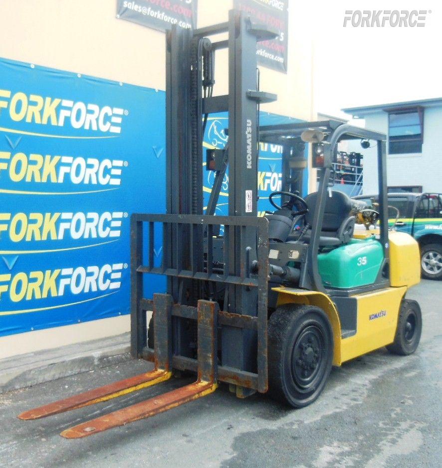 Komatsu 3.5 Tonne LPG Forklift