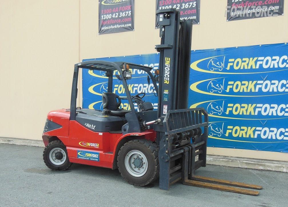 Enforcer 5 Tonne Diesel Forklift