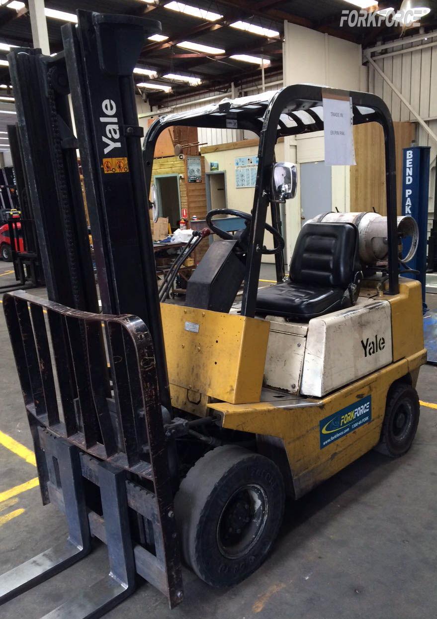 Yale 1.5 Tonne LPG Forklift
