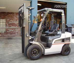 Nissan 2.5T Diesel Forklift