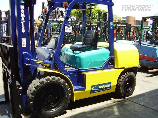 Komatsu FD45T-7 4.5-Ton Diesel Forklift