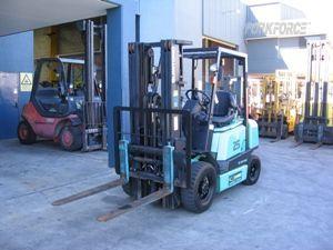 Sumitomo 2.5T LPG / Petrol Forklift