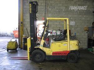 Hyster 2.5T LPG Forklift