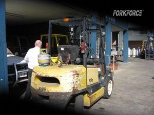 Used Yale GP30th-E2145 forklift