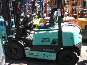 Sumitomo 2T LPG Forklift