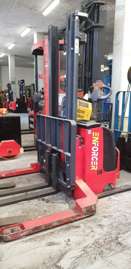 Used Enforcer 1T Battery Electric Economy Walkie Stacker
