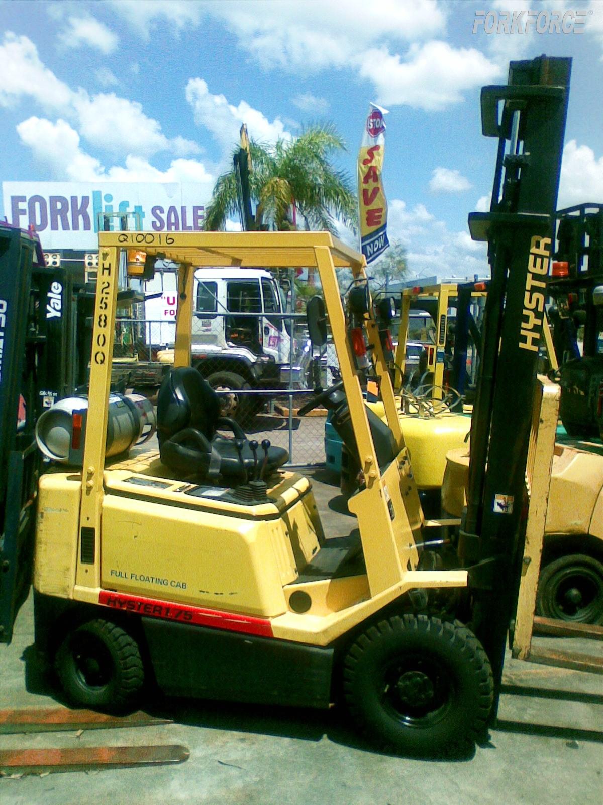 Hyster 1.5T Forklift