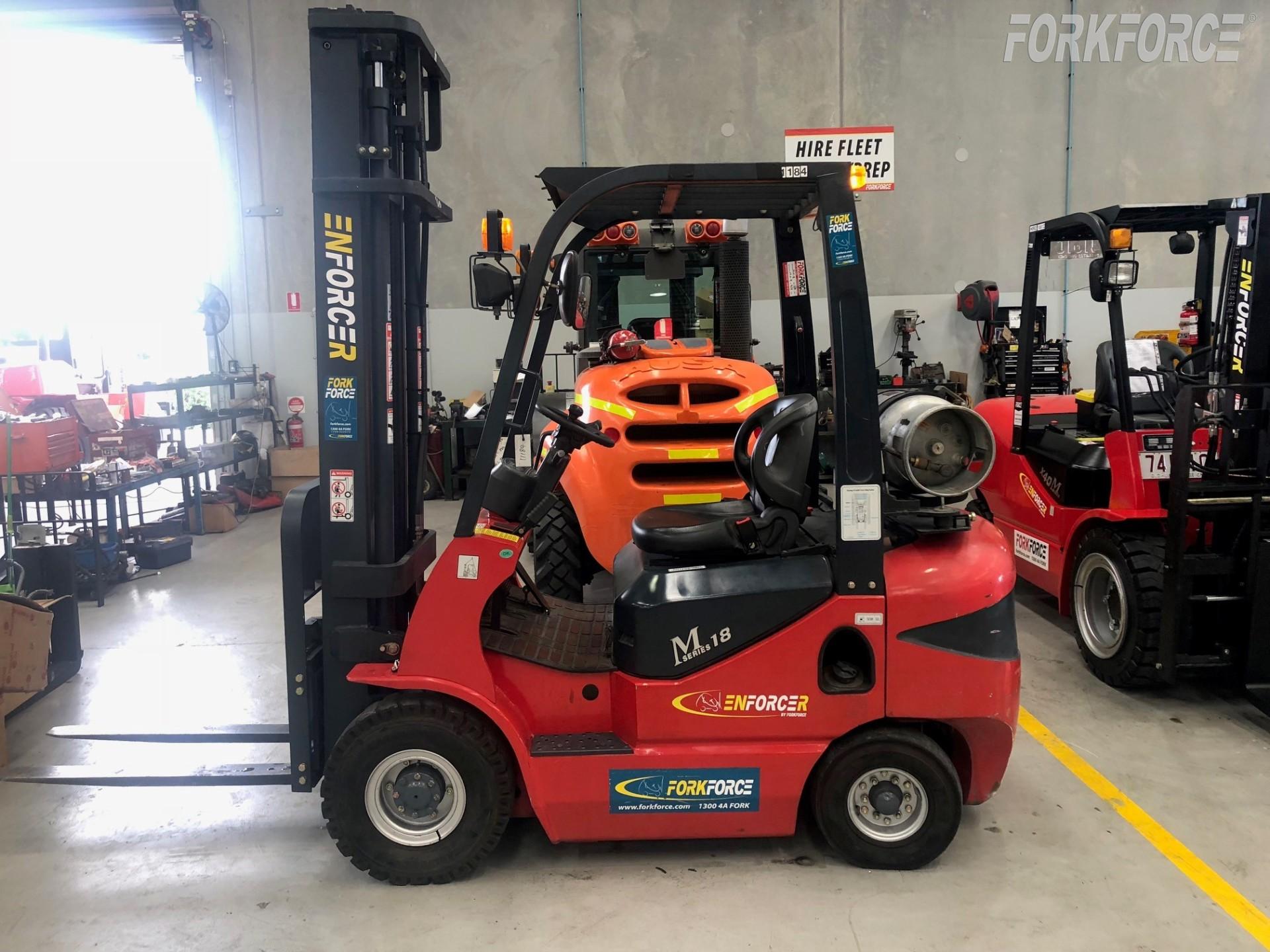 Enforcer 1.8T LPG - Petrol Forklift