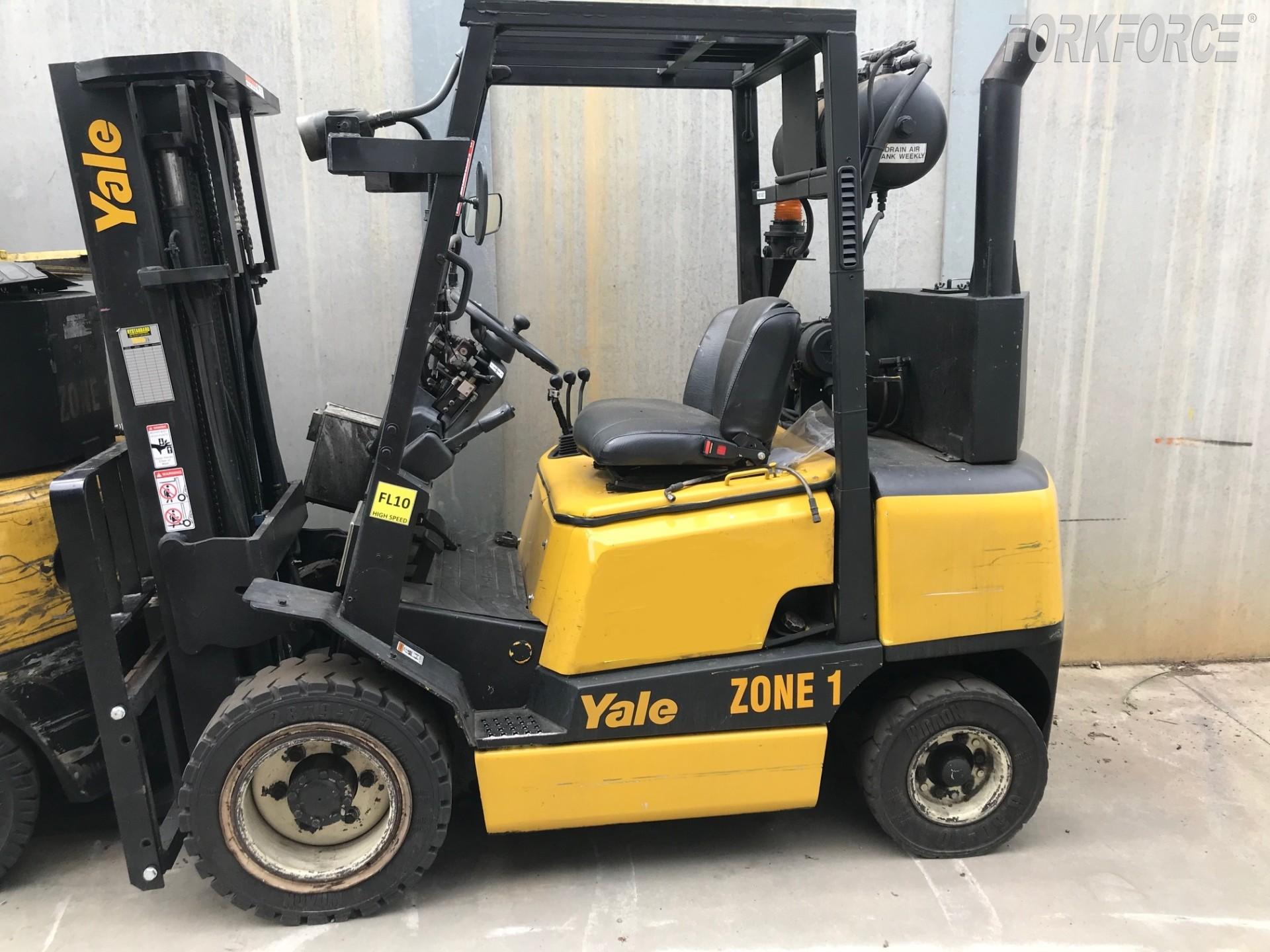 Yale 2T Diesel Forklift - FLAME PROOF