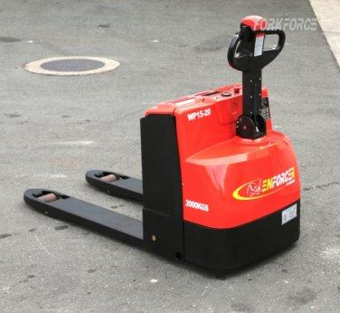 USED Enforcer 2T Electric Pallet Truck