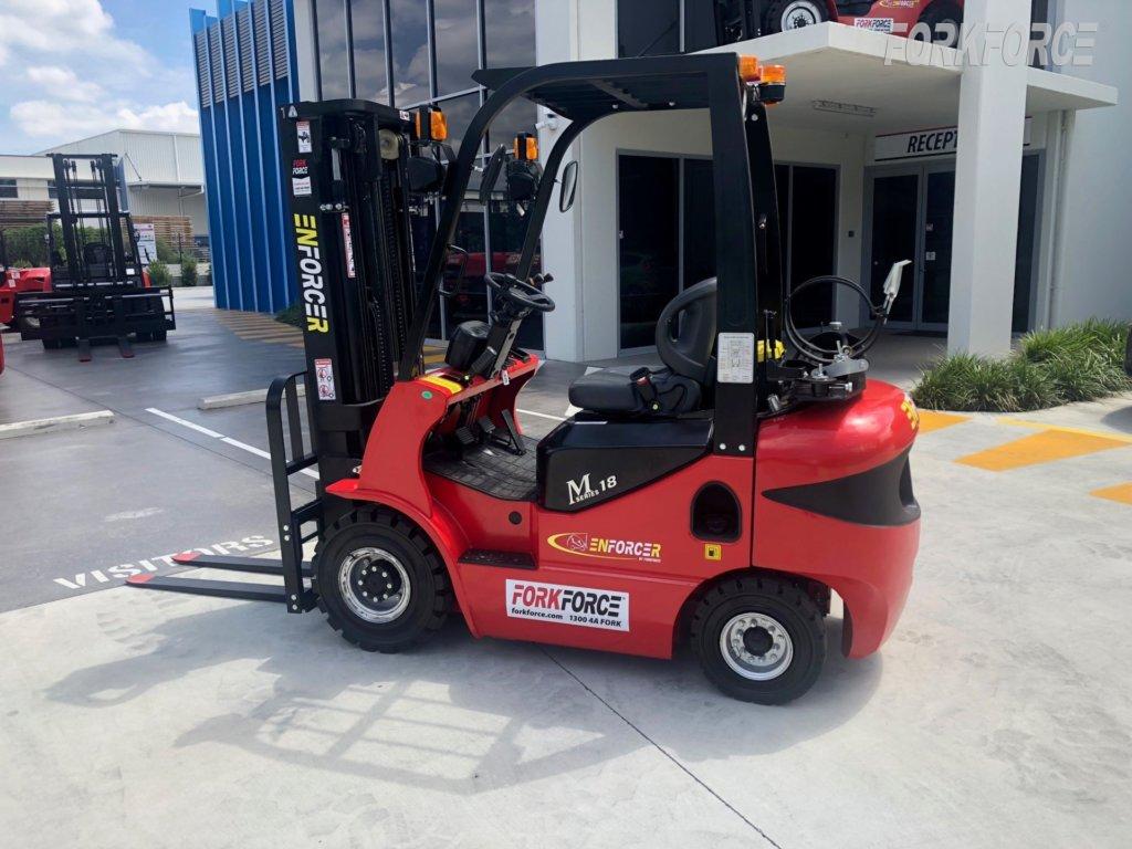 Enforcer 1.8T LPG-Petrol Forklift