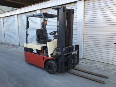 Nissan 1.6T Battery Electric Forklift
