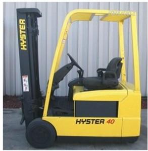 Hyster 1.8T Battery Electric Forklift