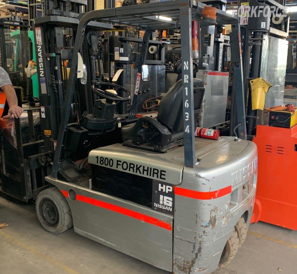 Nissan 1.8T Battery Electric Forklift