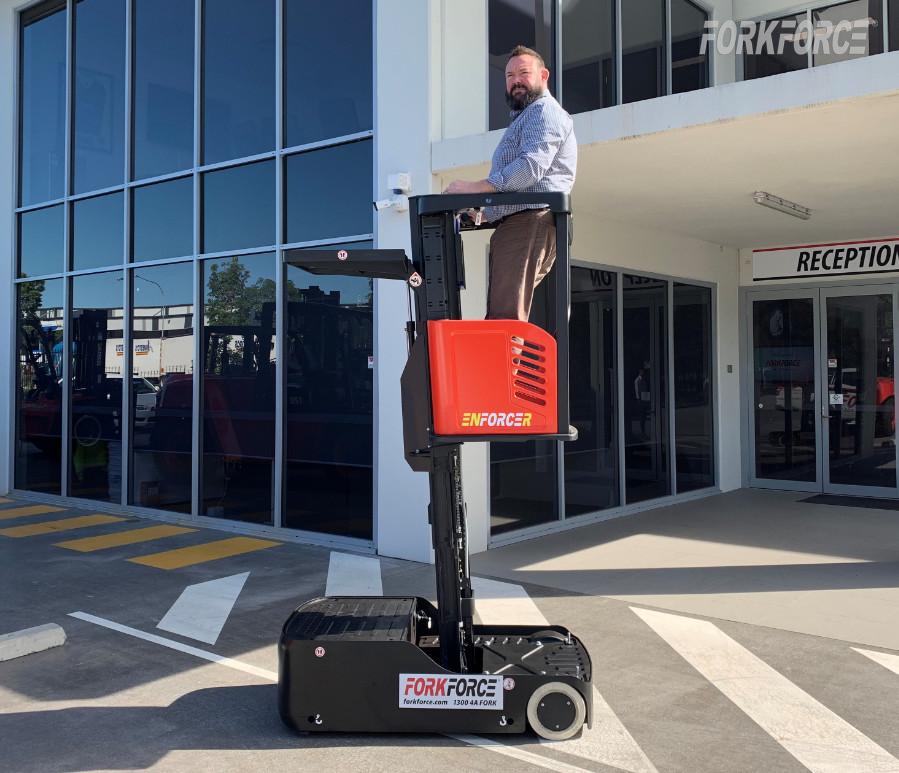 Enforcer Work Assist Vehicle with Lithium Battery