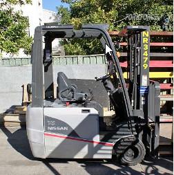 Nissan 1.6T 3-Wheel Battery Electric Forklift