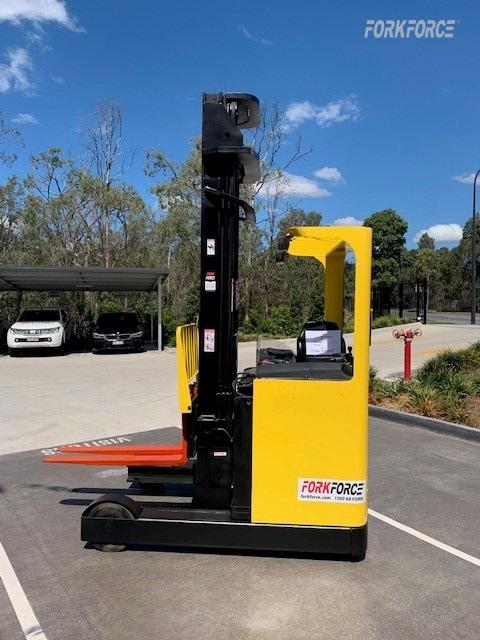 Used Yale 1.6T Battery Electric Reach Truck
