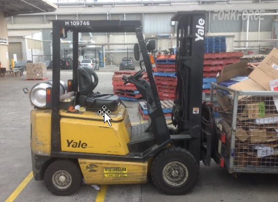 Yale 1.8T LPG Forklift