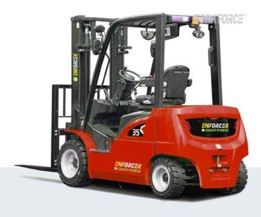 All Weather Smart Power Counterbalance Forklift - Lithium