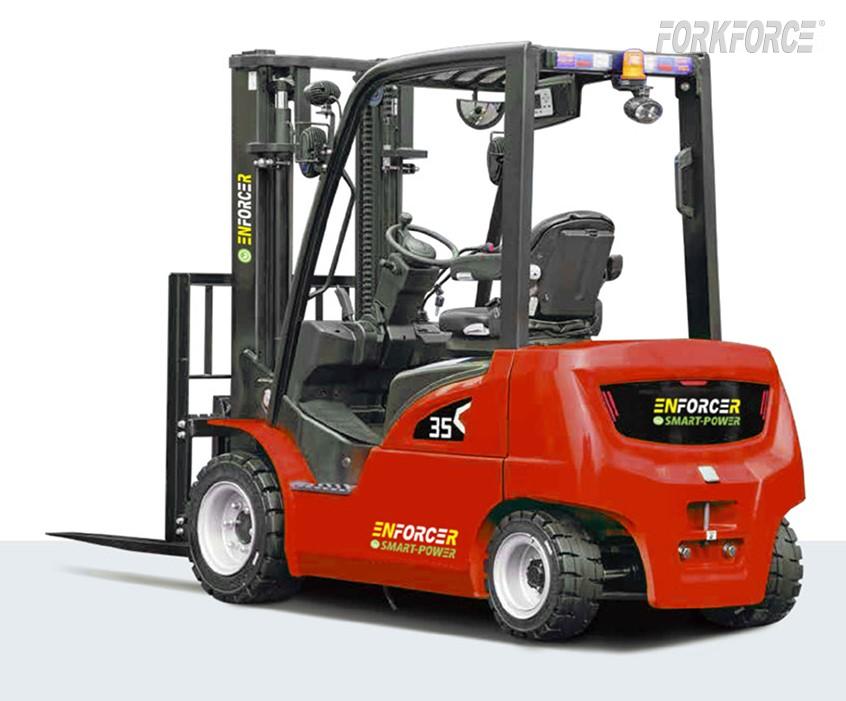 All Weather Smart Power Counterbalance Forklift - Lithium