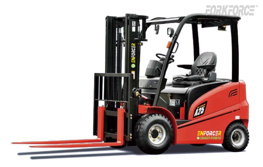 Enforcer Compact Warehouse Lithium Battery Forklift
