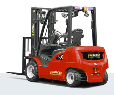 Enforcer Smart-Power LITHIUM Powered Forklift