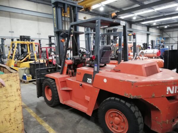 Used Nissan 7T Diesel Forklift