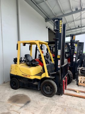 Hyster 2500kg LPG Forklift