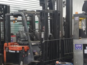 Used Toyota 1.5 Ton Electric Forklift