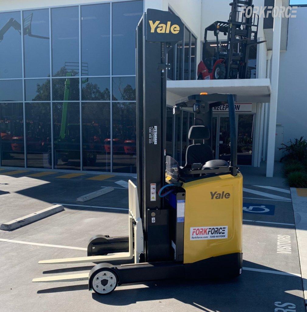 Used Yale 1.6T Electric Sit Down Reach Truck