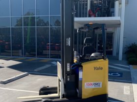 Used Yale 1.6T Electric Sit Down Reach Truck
