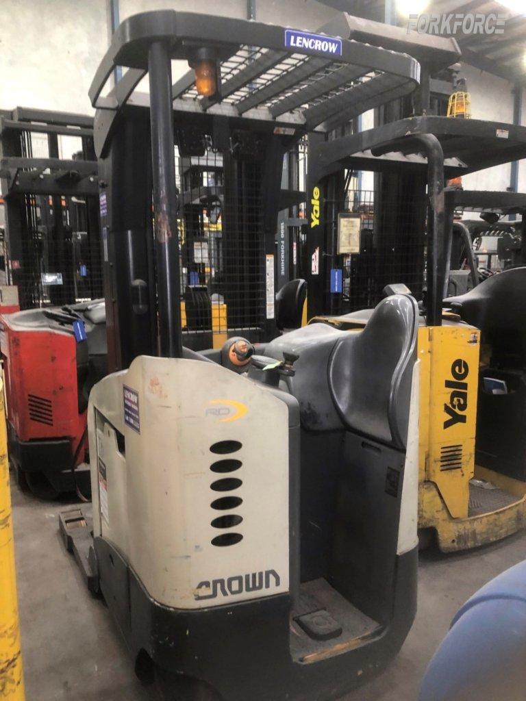 Used Crown Double Deep Reach Truck