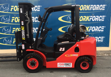 2016 Enforcer2,500Kg LPG-Petrol Forklift
