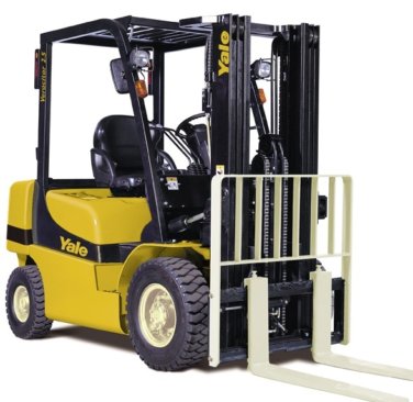 NEW Yale 2,500kg LPG Forklift