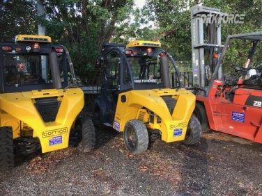Used Bomaq B30 MP 4WD Forklift