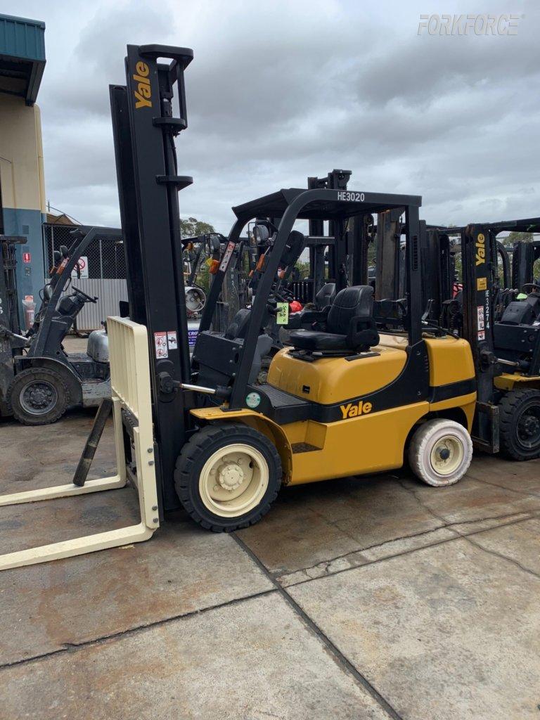 Used Yale 3.5T LPG Forklift