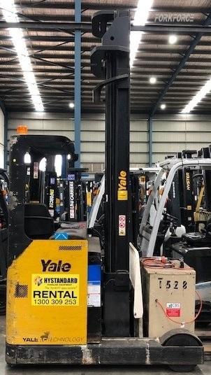 Used Yale 1,600KG Sit Down Reach Truck
