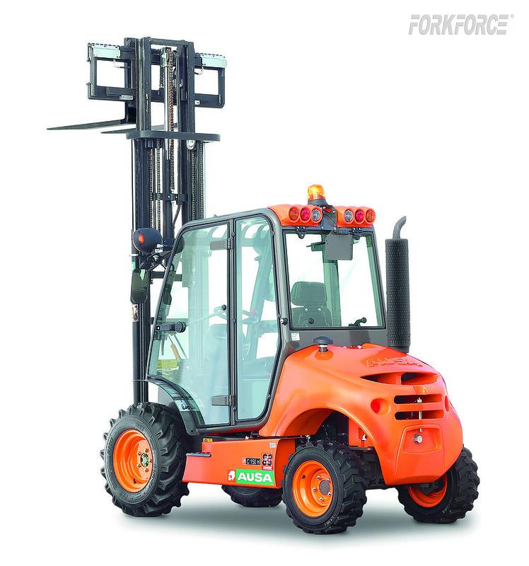 AUSA C150H 1,500kg Rough Terrain Forklift