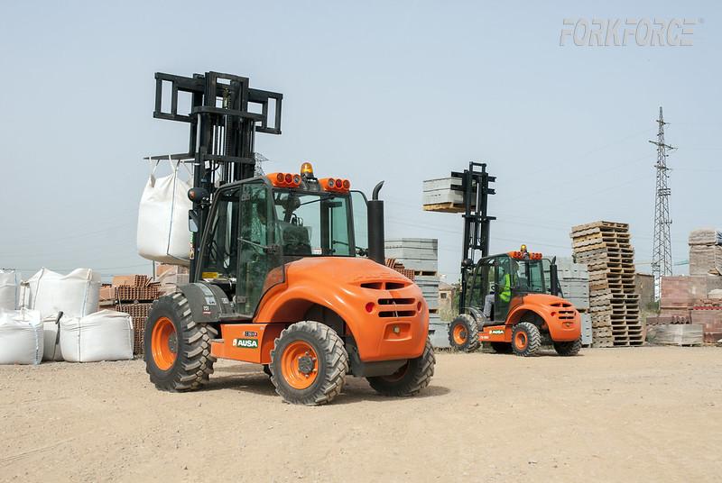 AUSA C500H 5,000kg Rough Terrain Forklift