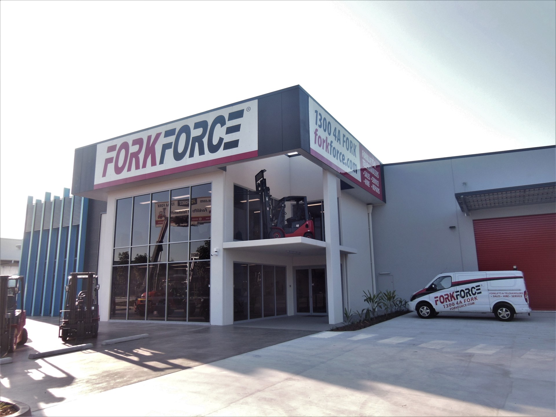 Fork Force Brisbane location