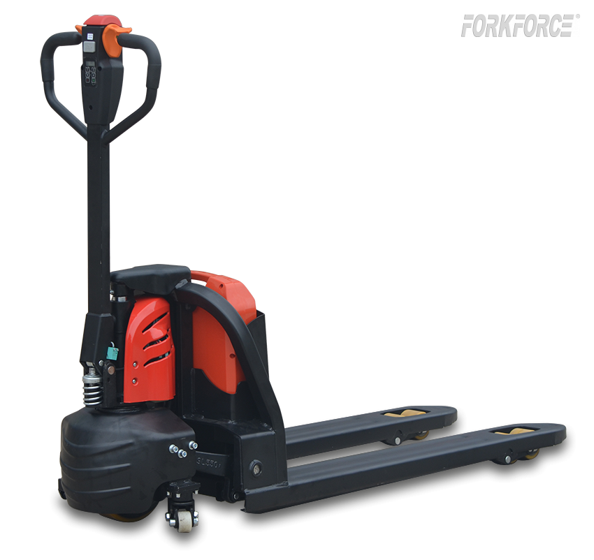 Enforcer 1.8 Ton Electric Pallet Truck with Lithium Battery