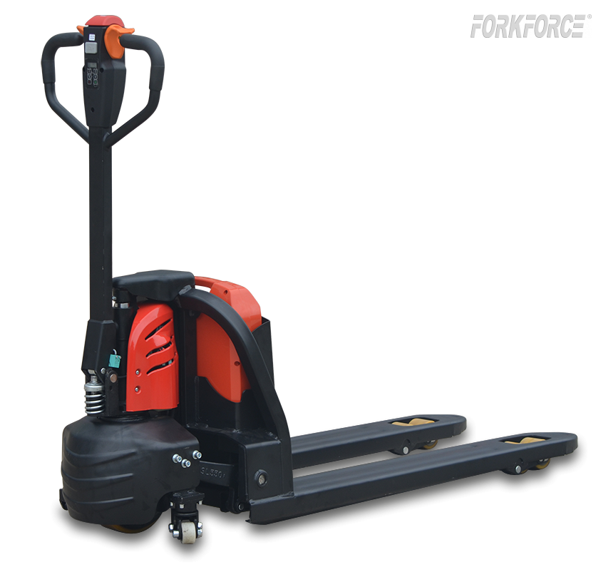 Enforcer 1.8 Ton Electric Pallet Truck with Lithium Battery