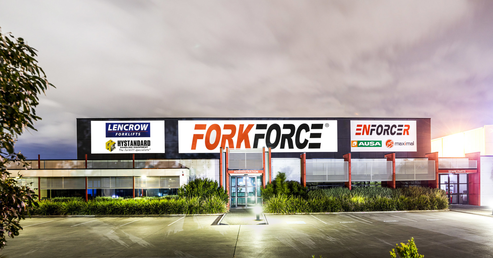 Fork Force Melbourne location