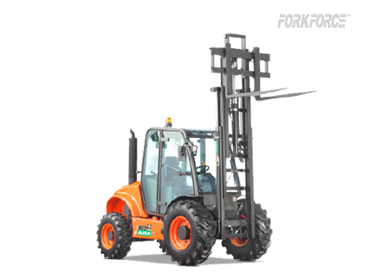 AUSA C250H 2,500kg Rough Terrain Forklift