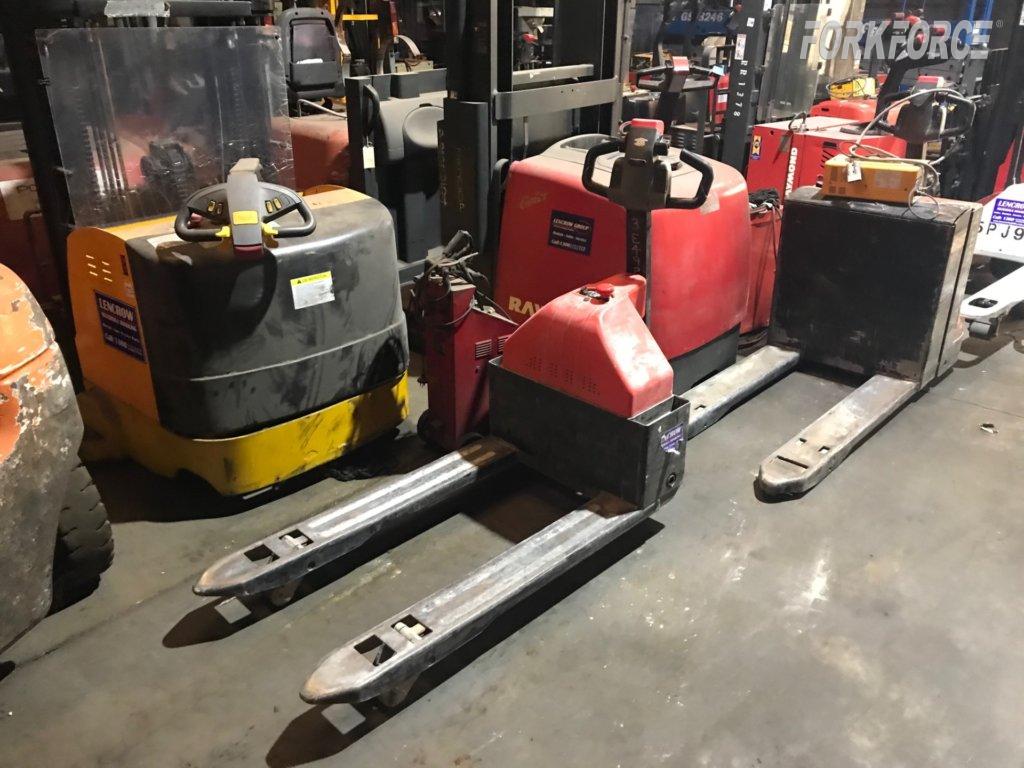Used Enforcer EPT25-EP Electric Pallet Truck