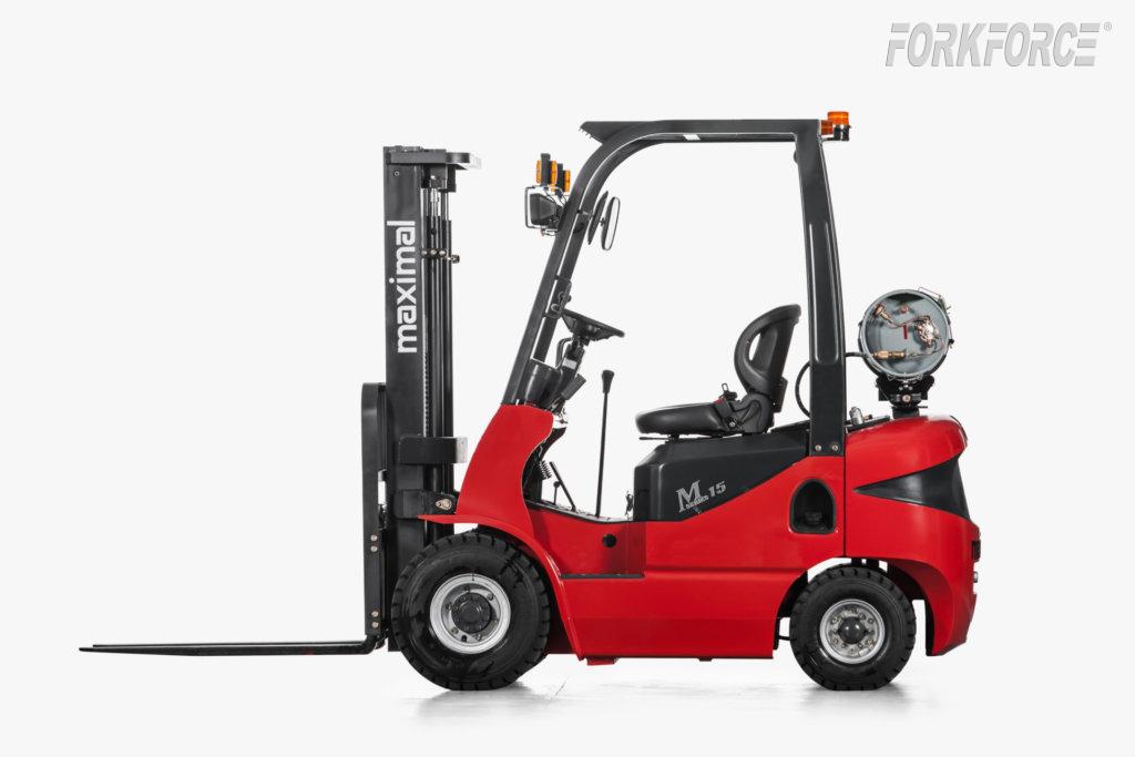 Maximal 1T - 1.8T LPG Forklifts
