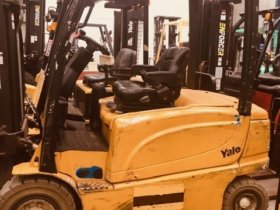 Used Yale ERP25VL 4 Wheel 2.5T Forklift
